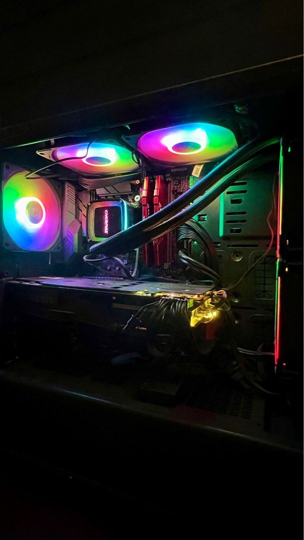 Custom Gaming Desktop - Intel i7-9700K ASUS ROG RTX 2060 16GB RAM