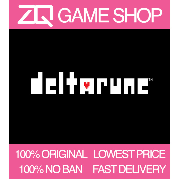 DELTARUNE | PC Steam Game Original | Online & Offline [Instant], Video ...
