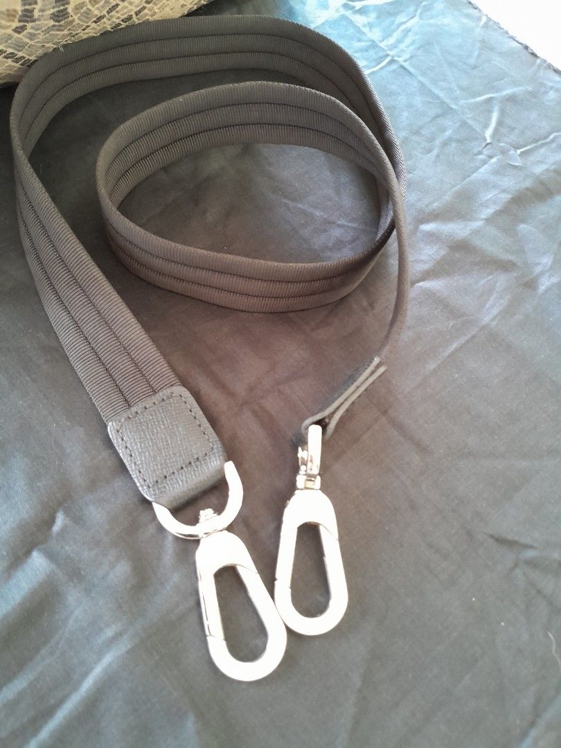 Detachable longchap (Category: Bags & Wallets) located in Singapore. Submitted by 786shannaz (Listing ID 1372880326, Image 3). Description: Authentic extra longchamp bag strap black colour..