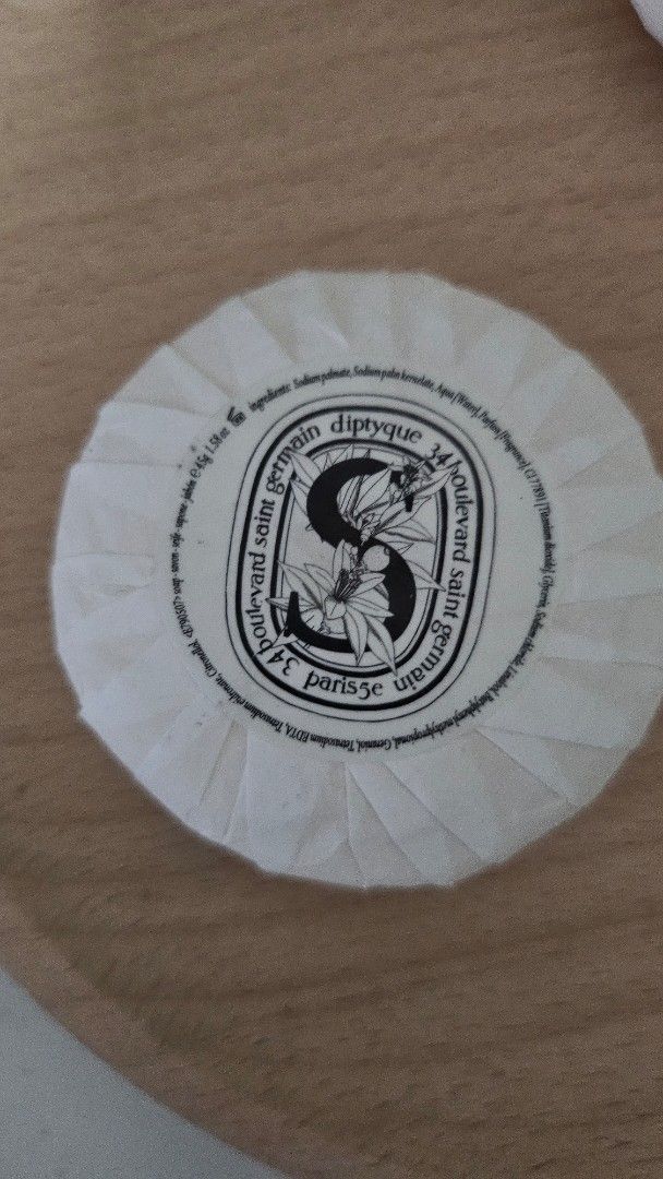 Diptyque Bar Soap (Category: Bath) located in Pasig City. Submitted by sugarhill8 (Listing ID 1372864568, Image 3). Description: .