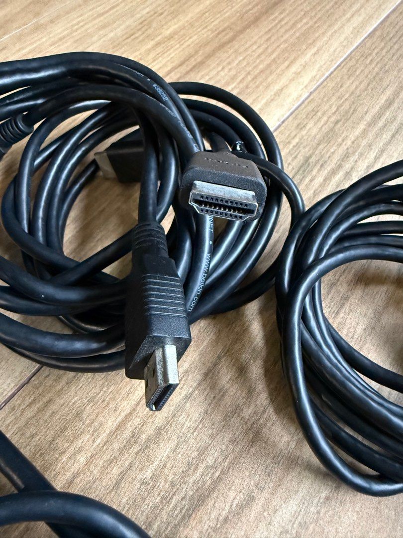 Display to display cable, HDMI to hdmi cable, hdmi to display cable (Category: Cables & Adaptors) located in Singapore. Submitted by bestdeals_ (Listing ID 1372931005, Image 1). Description: $5 each In stock: 3 x display cables 1 x hdmi cables 1 x hdmi to display cable .