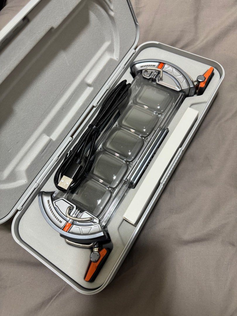 Divoom Times Gate (Category: Other Accessories) located in Singapore. Submitted by blitzkrieg333 (Listing ID 1372866903, Image 1). Description: Almost new! Used once and decided not to use. Selling cheap! SGD154 on orange app. Good for your playing desk or game room. Very relaxing. Self collect or meet at paya lebar, kallang or clementi mrt..