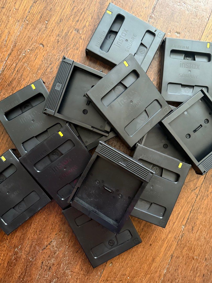 Empty Instax Square Cartridges (Category: Cameras) located in Manila. Submitted by dencluttering101 (Listing ID 1372883411, Image 3). Description: Empty instax square cartridges 25 each Get all for 250 ( i have 13).