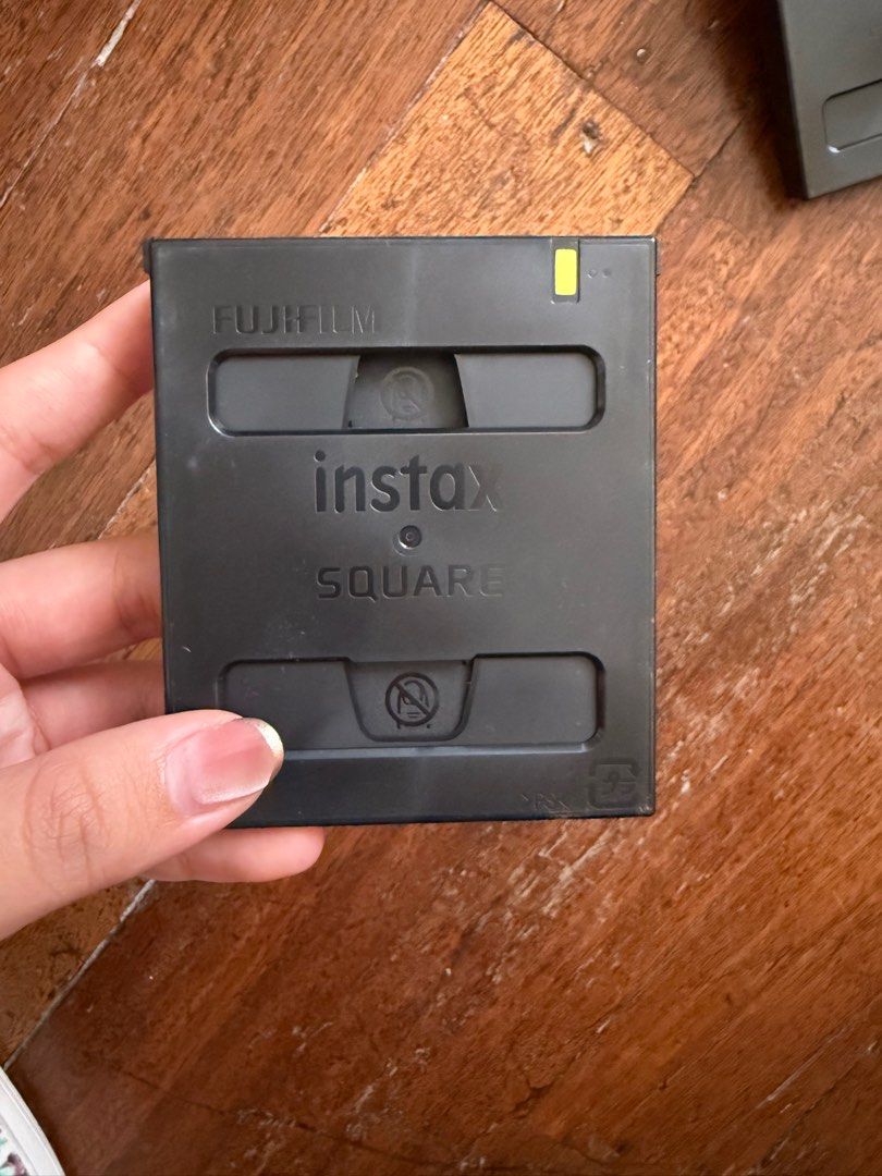 Empty Instax Square Cartridges (Category: Cameras) located in Manila. Submitted by dencluttering101 (Listing ID 1372883411, Image 1). Description: Empty instax square cartridges 25 each Get all for 250 ( i have 13).