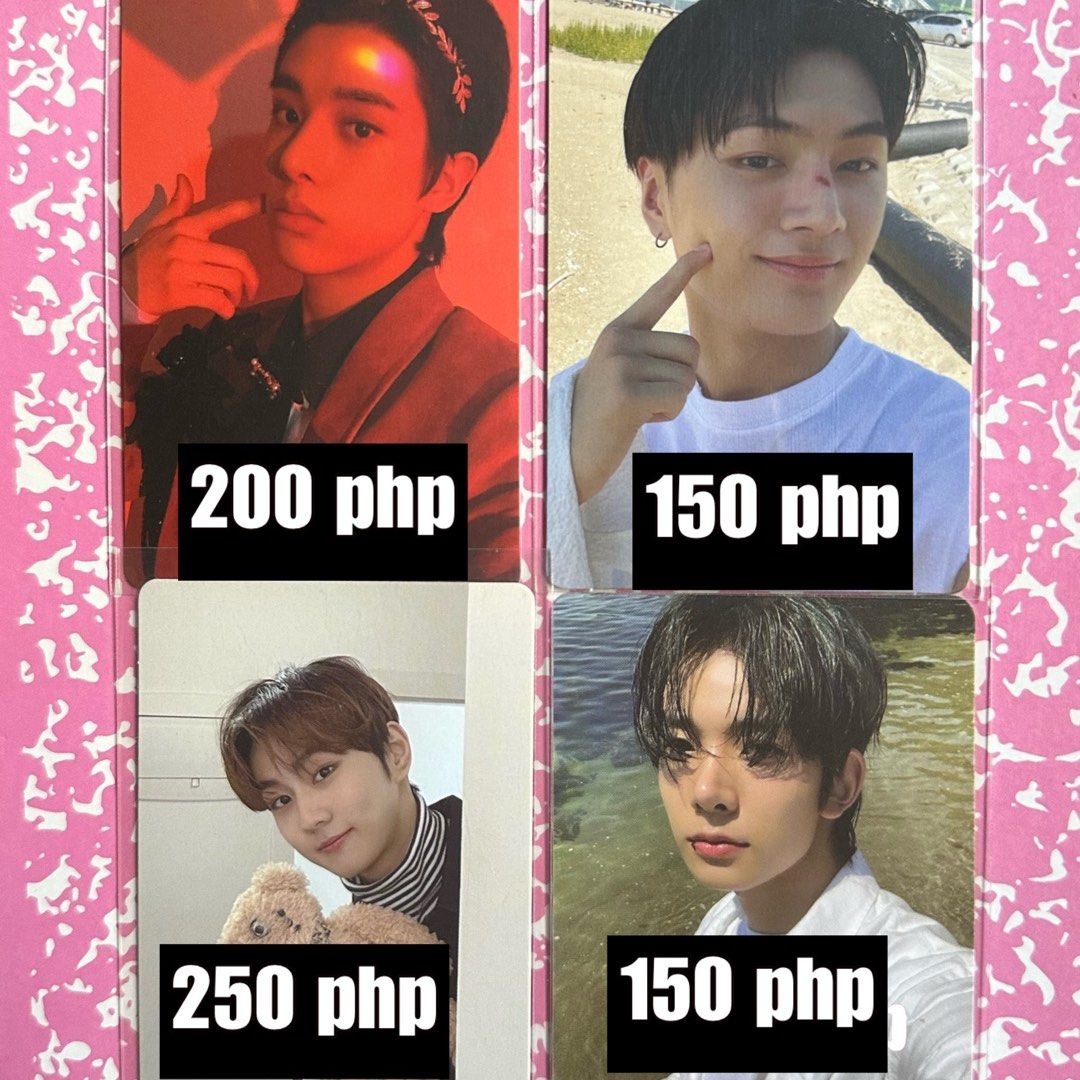 Enhypen Dimension Dilemma Official Photocard (Category: K-Wave Merchandise) located in Pulilan. Submitted by withrubyjane (Listing ID 1372879607, Image 1). Description: enhypen wts ph Dimension: Dilemma and Answer Official Photocard mop: bpi | payo mod: jnt Ifb heeseung sunghoon jake jay ni-ki jungwon sunoo charybdis odysseus dusk dawn applewon teddywon yet applehoon hotdog teddywon pob pc.