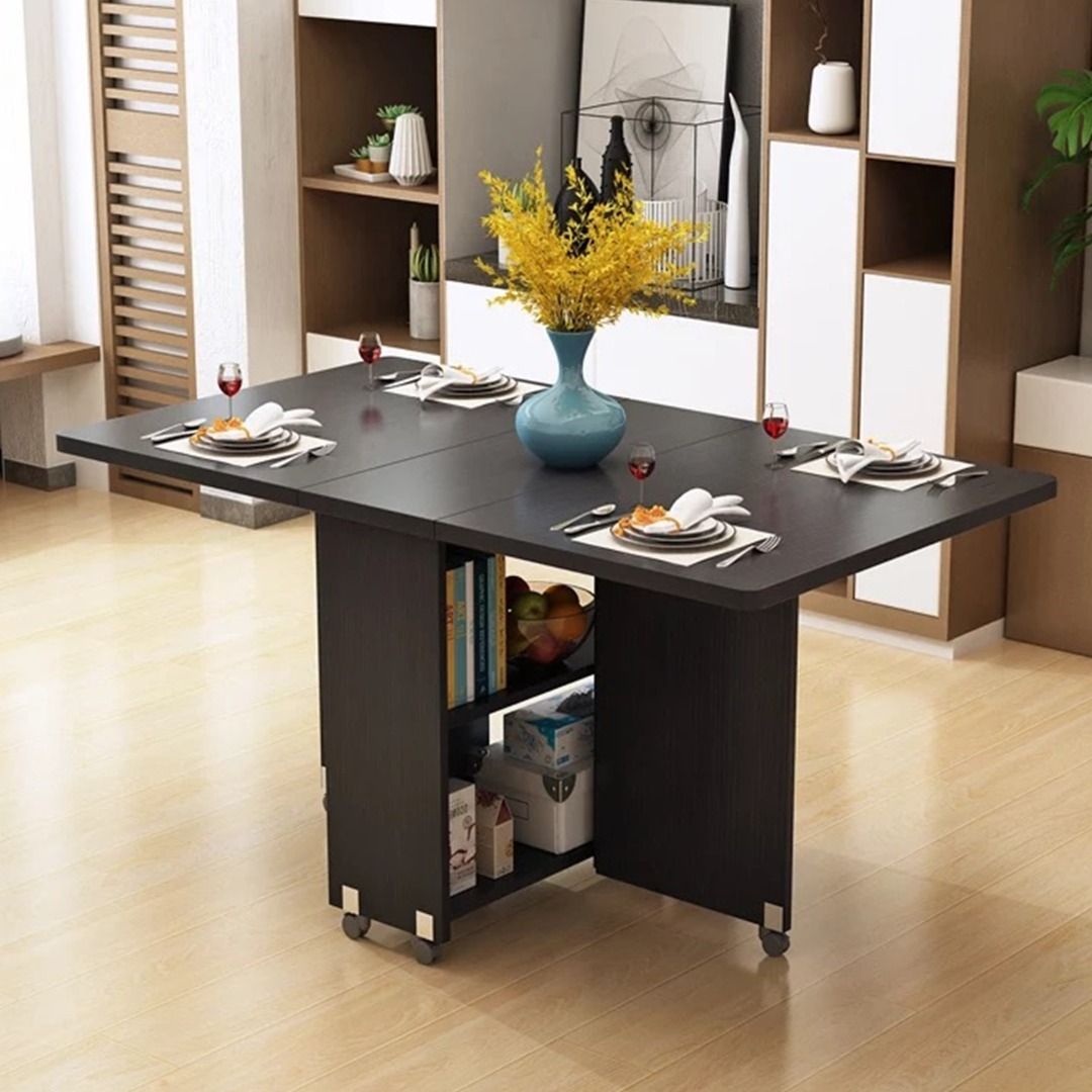 Extendable Dining Table / Foldable Table / movable table / portable table65075292629762113