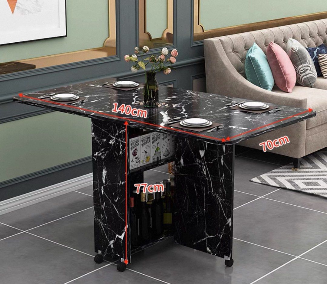 Extendable Dining Table / Foldable Table / movable table / portable table65075292629762114