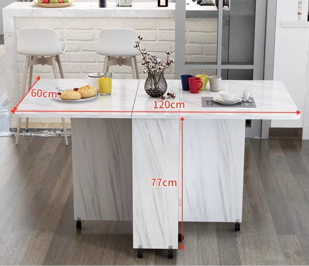 Extendable Dining Table / Foldable Table / movable table / portable table65075292629762112