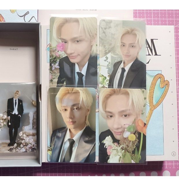 seventeen Fml 專輯特典小卡整組jun, 書籍、休閒與玩具, 收藏