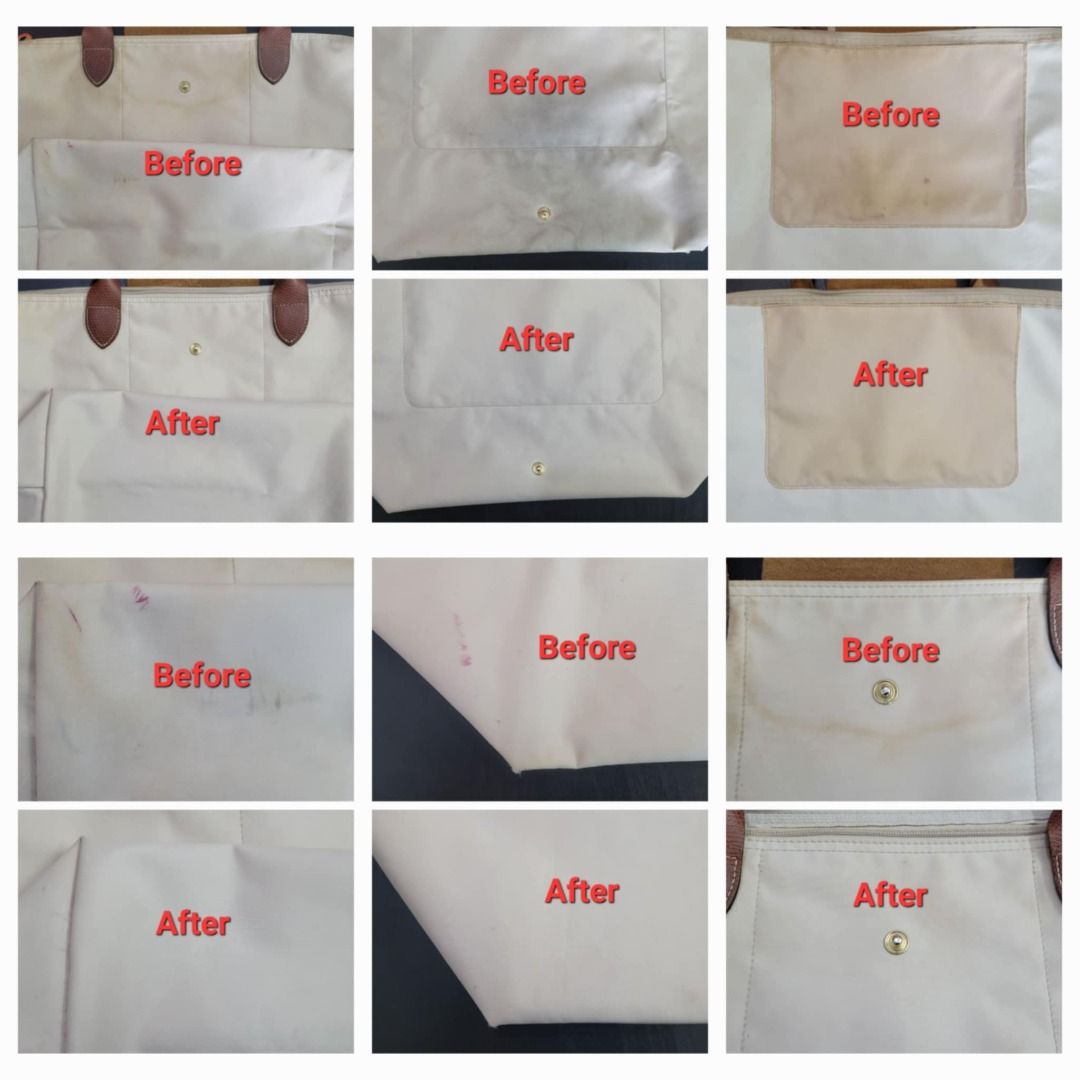 Full Cleaning Longchamp Le Pliage Original M Shoulder Bag