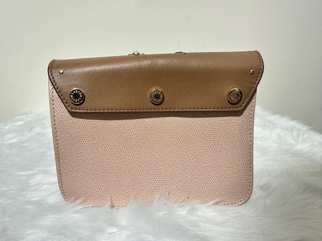 SUPERSALE!! Furla Chain Mini Shoulder Bag (Category: Luxury Bags & Wallets) located in Manila. Submitted by rosiesfashionfinds (Listing ID 1373009132, Image 3). Description: All items are 💯 authentic, please PM me for more pictures if interested. 100% authentic Rank B CONDITION GUIDE: RANK SA – Good as new, without flaws or signs of use (mint or excellent condition) RANK A – Almost new, with minor/hardly noticeable flaws and usually eliminated b