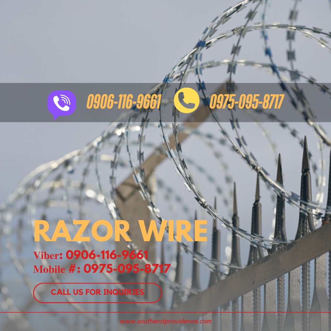 Galvanized Coat Barbed Wire Razor Wire FencHog Wire GI Sheet 4x8 ...