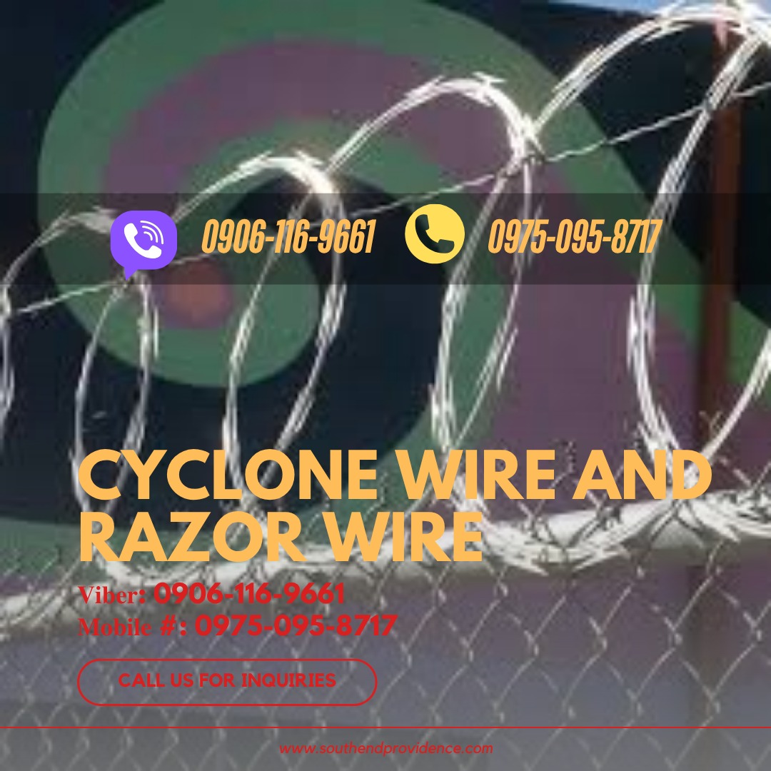 Galvanized Coat Barbed Wire Razor Wire FencHog Wire GI Sheet 4x8 ...