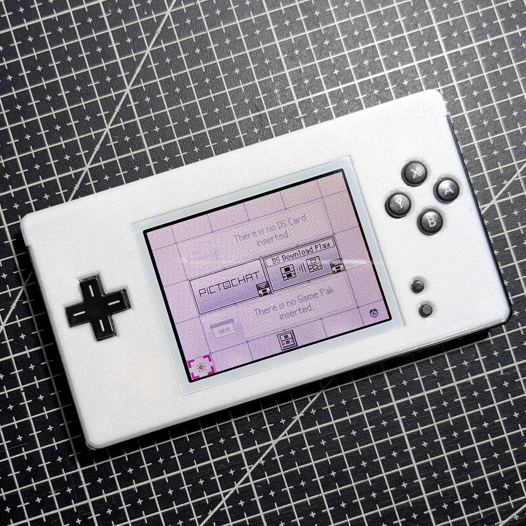 Gameboy Macro (DS Lite mod), Video Gaming, Video Game Consoles ...