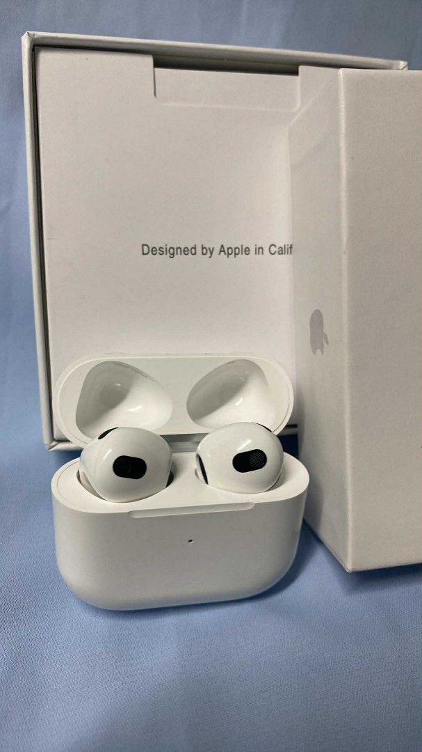Gen 3 airpods 💯 (Category: Headphones & Headsets) located in Manila. Submitted by pricious (Listing ID 1373005173, Image 1). Description: .