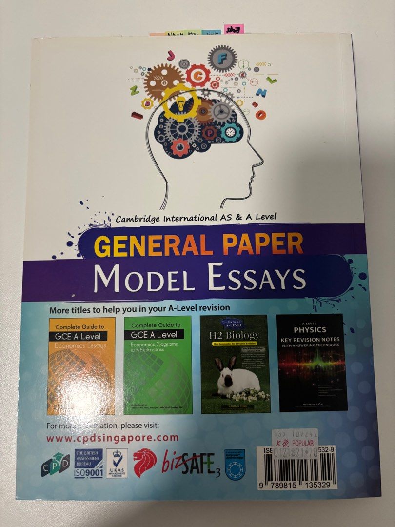 General Paper Model Al General Paper Model Essays, Hobbies & Toys, Books & Magazines ...