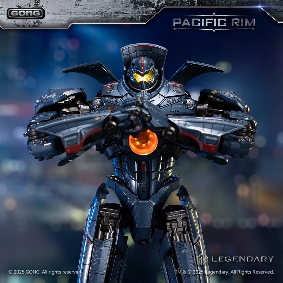 GONG STUDIO PACIFIC RIM GIPSY DANGER DIECASR, Hobbies & Toys, Toys ...