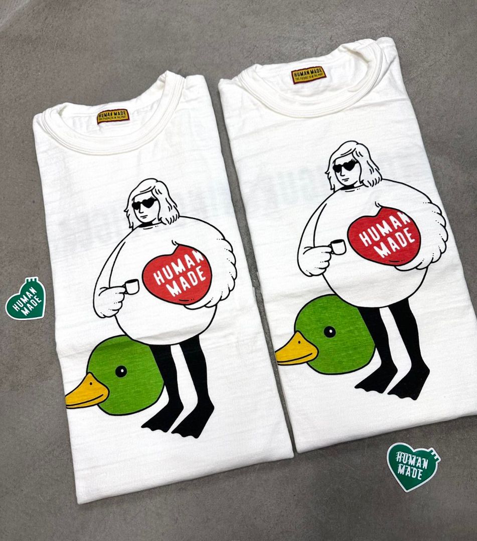 トップス M HUMAN MADE MINOR FIGURES GRAPHIC Tee 中古・古着通販】HUMAN MADE (ヒューマンメイド) MINOR FIGURES