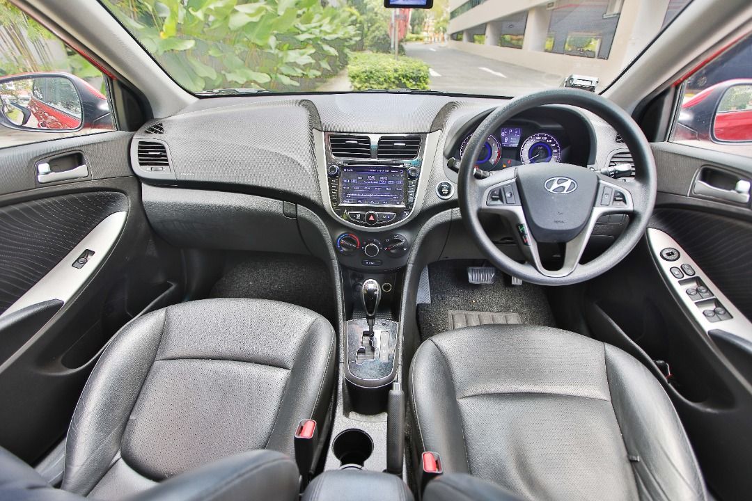 Hyundai Accent 1.4 CVT (A)62872684524163112