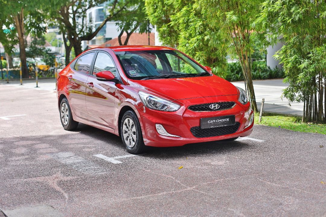 Hyundai Accent 1.4 CVT (A)62872684524163111