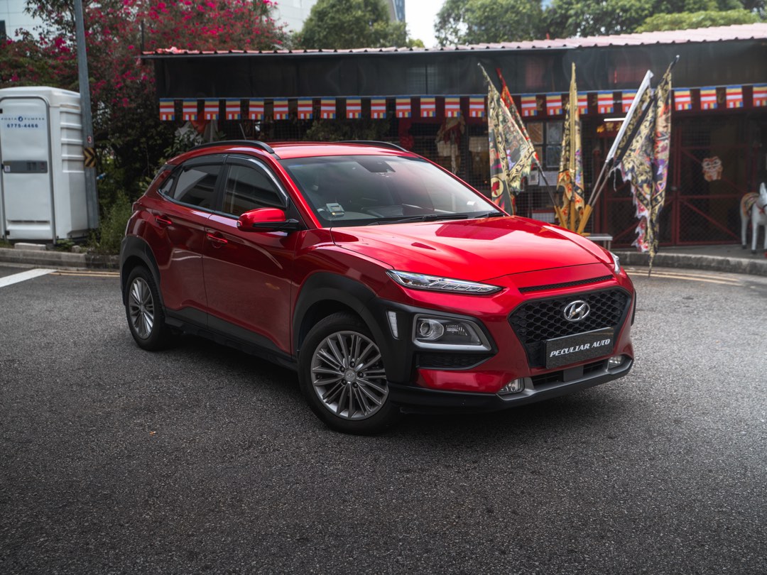Hyundai Kona 1.0 GLS Turbo (M)62886405860354113