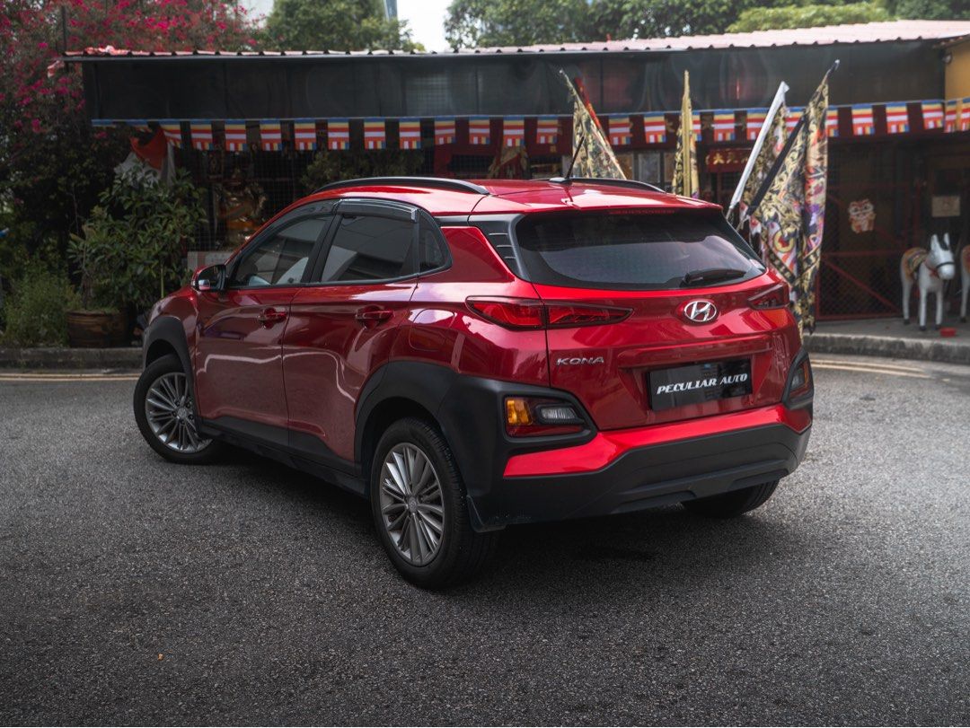 现代科纳 1.0 GLS 涡轮增压（手动）62886405860354111