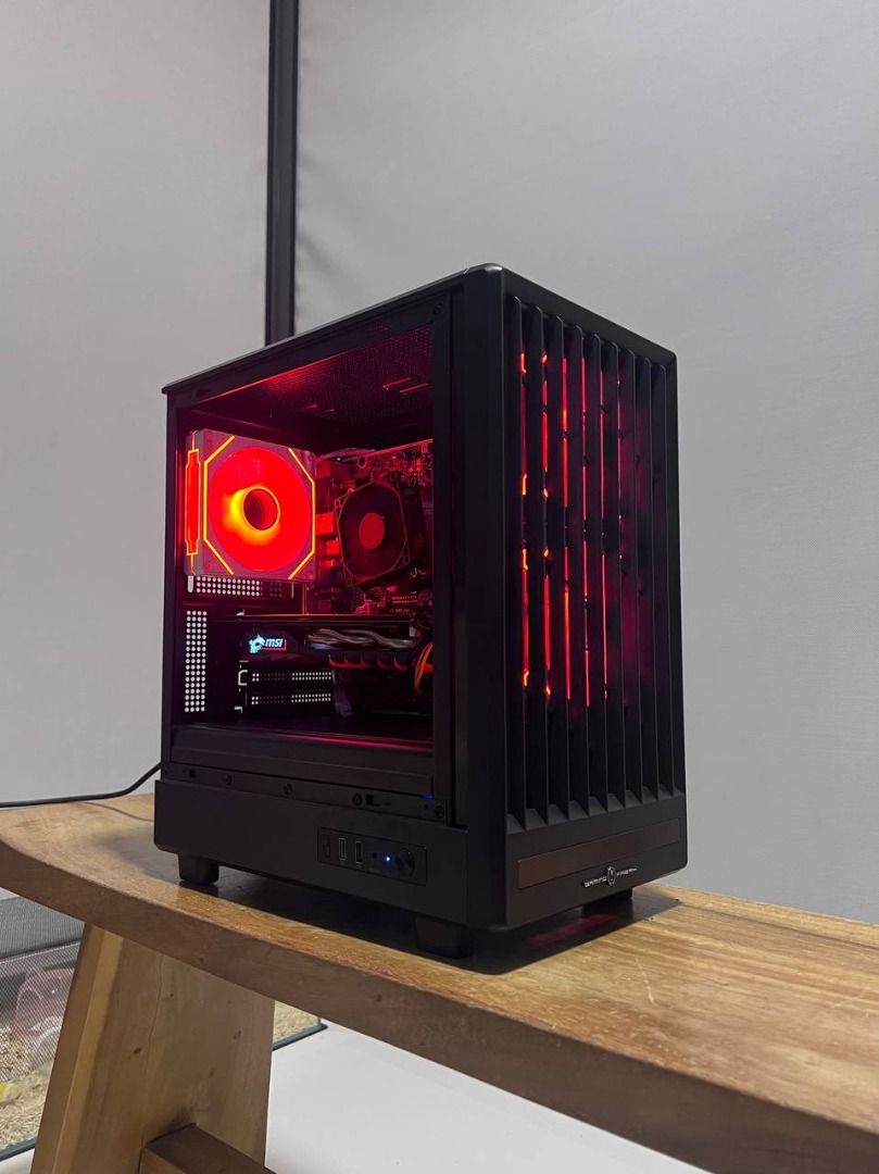 i5-4570, GTX 1060, ARGB Budget Gaming PC S$305 (Category: Desktops) located in Singapore. Submitted by spiel (Listing ID 1372945587, Image 1). Description: A beautiful Black, Budget Custom Gaming PC with ARGB Fans! This PC is able to run most of the latest games at 1080p with no issues! Buy with confidence and start gaming instantly! Still in great working condition and has no issues Power cord will be included :) Will send a video of it working 