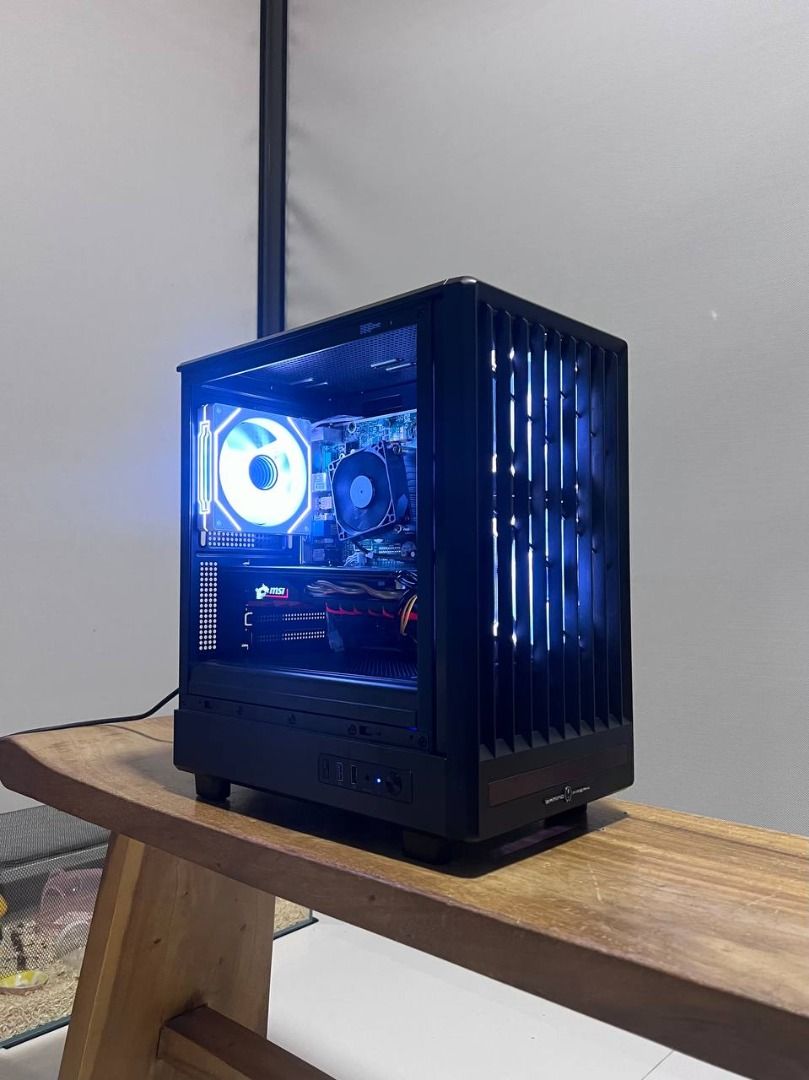 i5-4570, GTX 1060, ARGB Budget Gaming PC S$305 (Category: Desktops) located in Singapore. Submitted by spiel (Listing ID 1372945587, Image 3). Description: A beautiful Black, Budget Custom Gaming PC with ARGB Fans! This PC is able to run most of the latest games at 1080p with no issues! Buy with confidence and start gaming instantly! Still in great working condition and has no issues Power cord will be included :) Will send a video of it working 