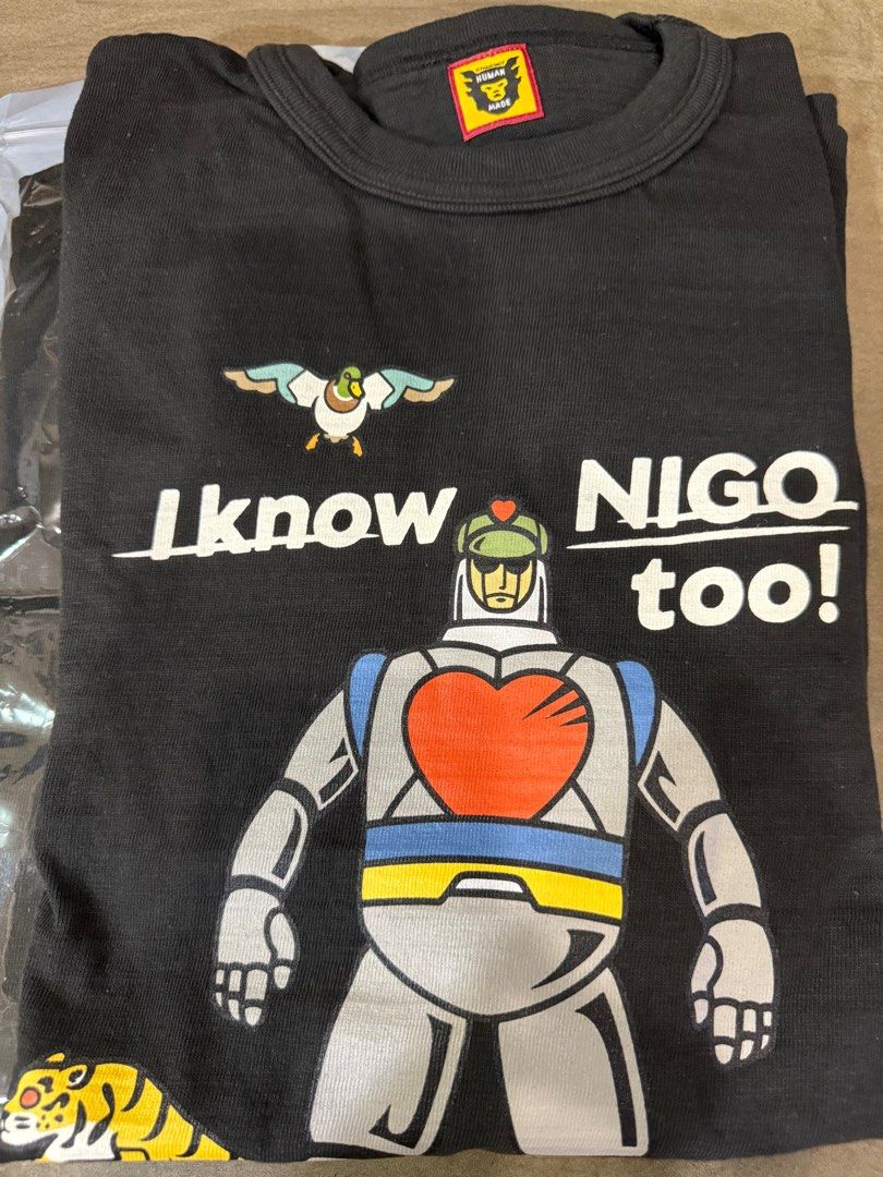 I KNOW NIGO TOO×HUMAN MADE I KNOW NIGO TOO×HUMAN MADE GRAPHIC T