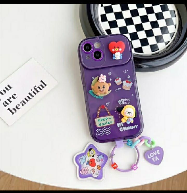 IPHONE CASE XS MAX BT21 (Category: Cases & Sleeves) located in Manila. Submitted by arkanghelm16985 (Listing ID 1372987722, Image 1). Description: Brand new.