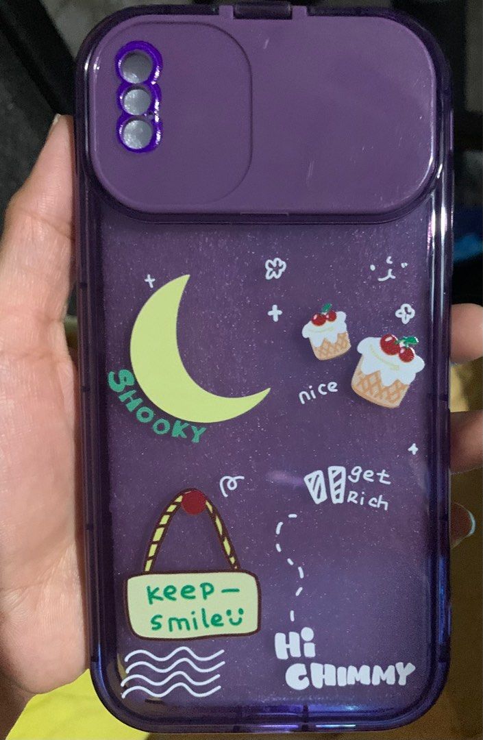 IPHONE CASE XS MAX BT21 (Category: Cases & Sleeves) located in Manila. Submitted by arkanghelm16985 (Listing ID 1372987722, Image 2). Description: Brand new.