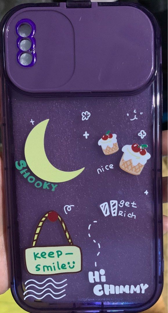 IPHONE CASE XS MAX BT21 (Category: Cases & Sleeves) located in Manila. Submitted by arkanghelm16985 (Listing ID 1372987722, Image 3). Description: Brand new.