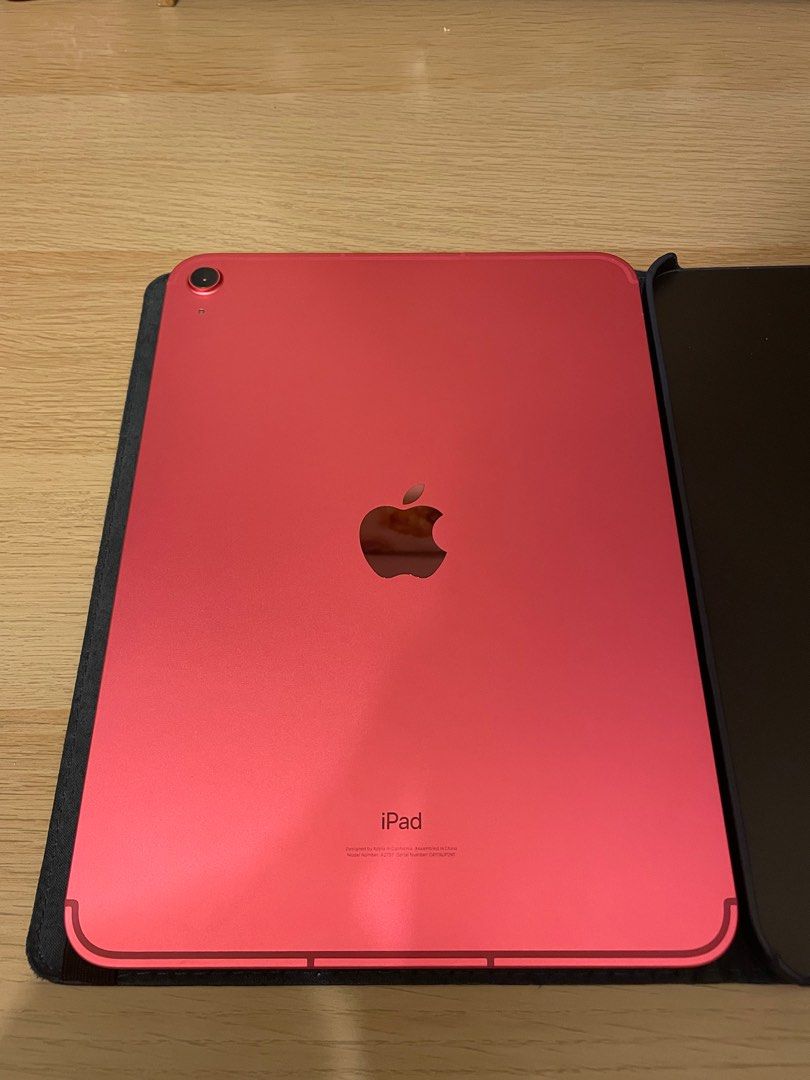 Ipad 10th Gen 64gb Cellular + WiFi Pink (Category: iPad) located in Pasig City. Submitted by ajvvv (Listing ID 1372926474, Image 3). Description: For sale or trade sa sneakers Ipad 10th Gen Pink 64gb Cellular + WiFi Locally bought at Power Mac Ayala Malls 30th Good as new seldom used only Complete with cases.