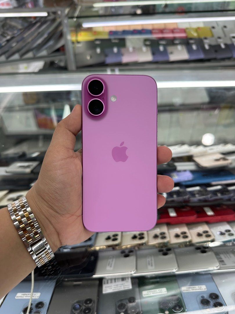 Iphone 16 256gb 100% batt FU NTC (Category: iPhone 16 Series) located in San Juan City. Submitted by javedsgadgetshop (Listing ID 1372909619, Image 1). Description: INSTALLMENT OPTIONS : SPAY LATER / GGIVES / CREDIT CARD! WE BUY AND SELL SO PWEDE MAGBINTA OR SWAP ! Quick Specs : Iphone 16 •256gb •NTC Variant •100% batt health •Factory Unlock •100% Smoothness •No hidden issue | No Repaired •100% Authentic | Not Refurbished •w/ OEM Charger & store 