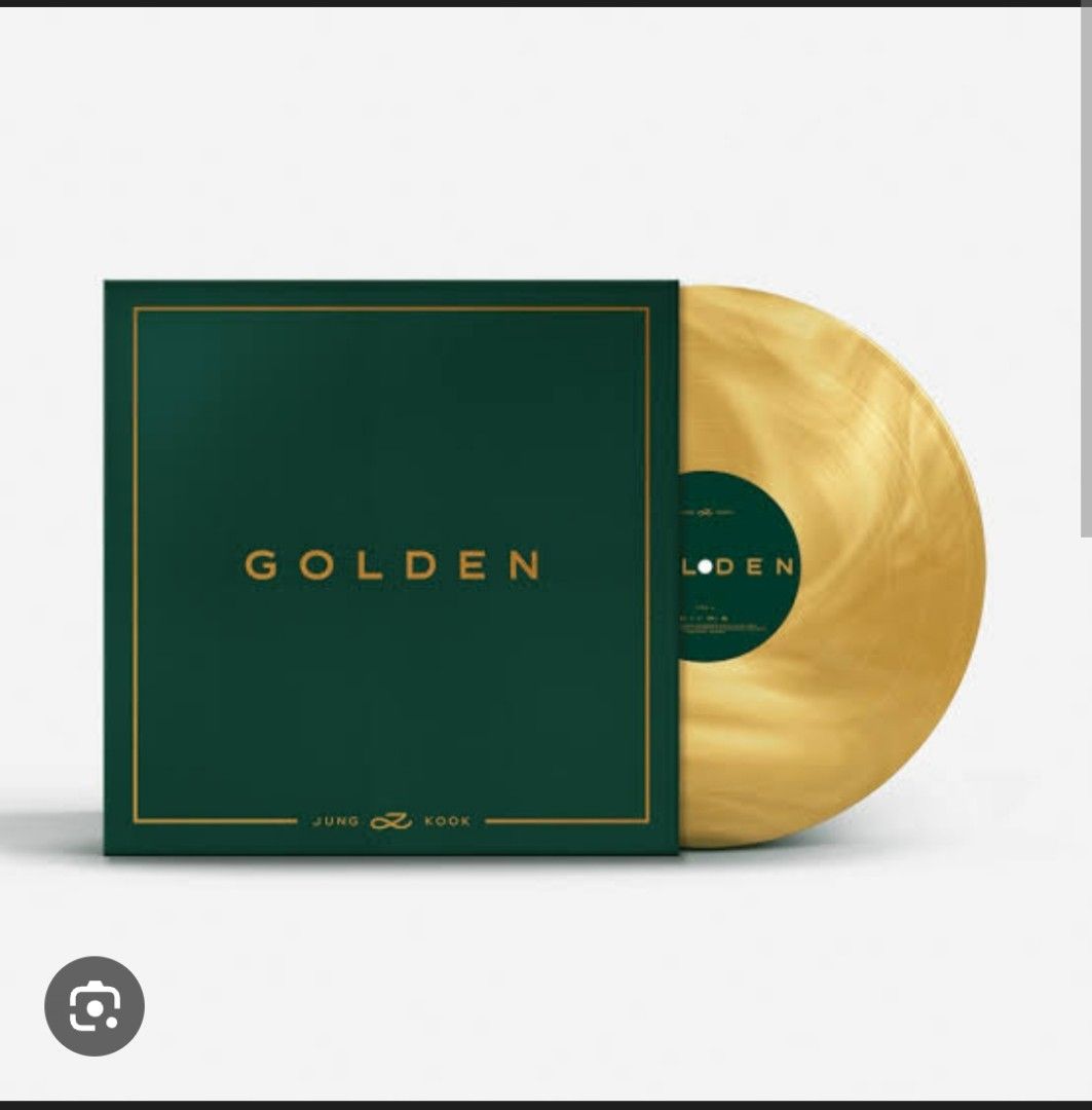 JUNGKOOK GOLDEN VINYL (Category: Vinyls) located in Cavite. Submitted by mnithv (Listing ID 1373036884, Image 1). Description: 500 to secure may 31 dop.