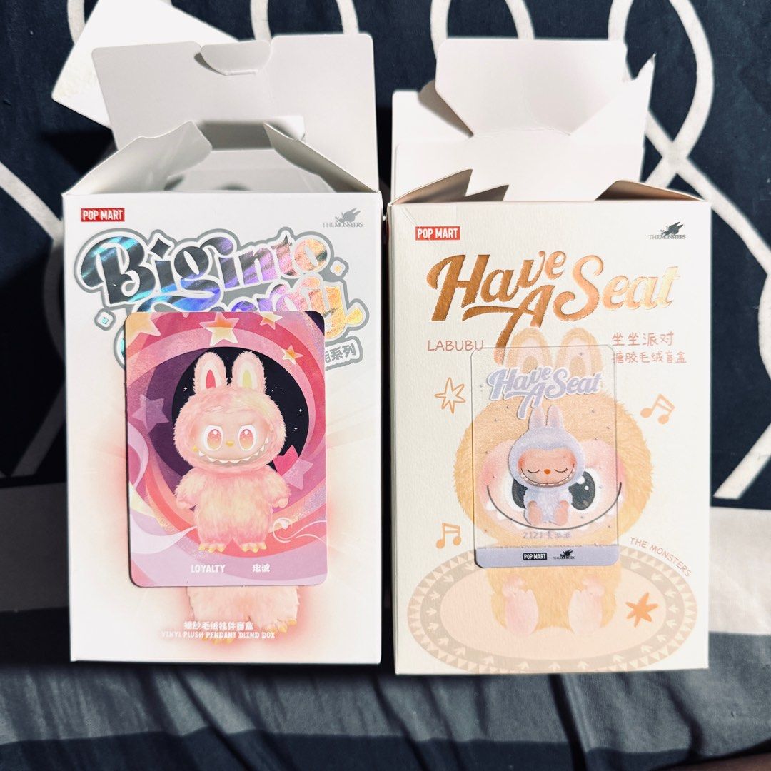 THE MONSTERS Big into Energy Have A Seat