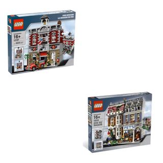 Lego Fire Brigade 10197 Lego 10197 Prezzo Lego Fire Brigade For