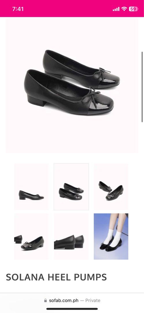 LF SHOES LIKE THIS (Category: Flats & Sandals) located in Marikina City. Submitted by declutterwcyz (Listing ID 1372980571, Image 1). Description: Size 7 drop price.