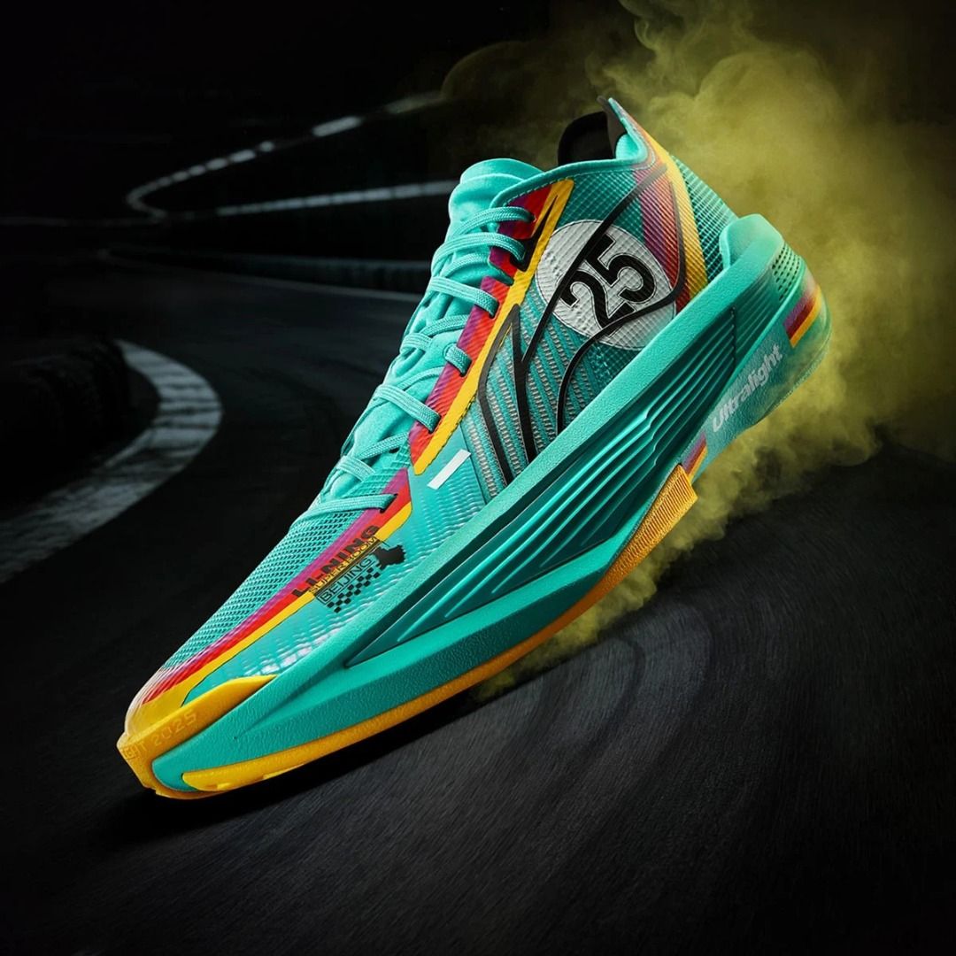 モンスターズ Lining ultralight 2025 boom US8 li ning バッシュ