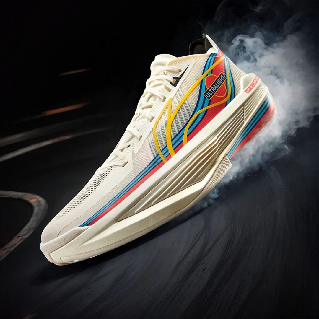 モンスターズ Lining ultralight 2025 boom US8 li ning バッシュ