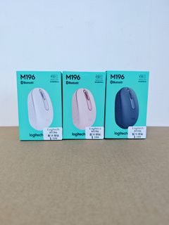 Logitech M196 Mouse 藍牙滑鼠🔥全新現貨/順豐即日發🔥