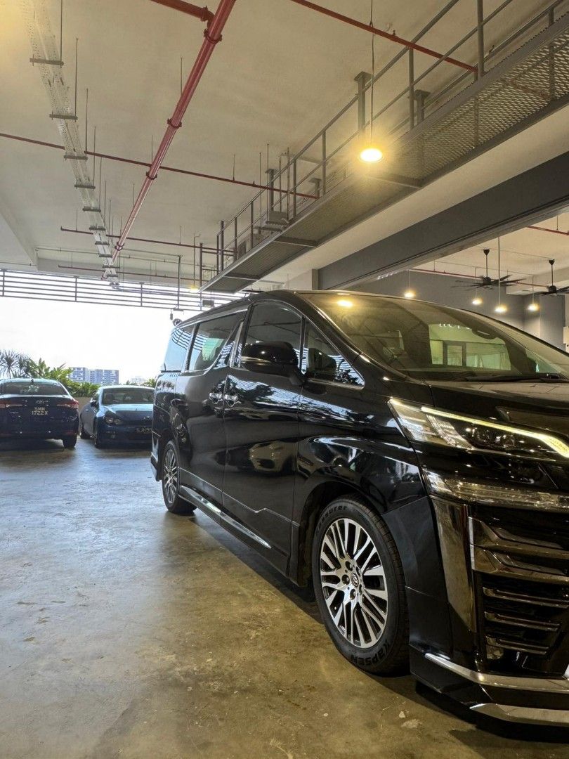 TOYOTA VELLFIRE / MERCEDES E200 FOR RENT!62885347508867114