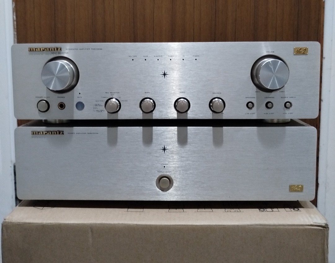 Marantz PM6100 1台のみ　2003年製 Marantz PM6100 1台のみ 2003年製 Marantz(マランツ)PM6100SAを