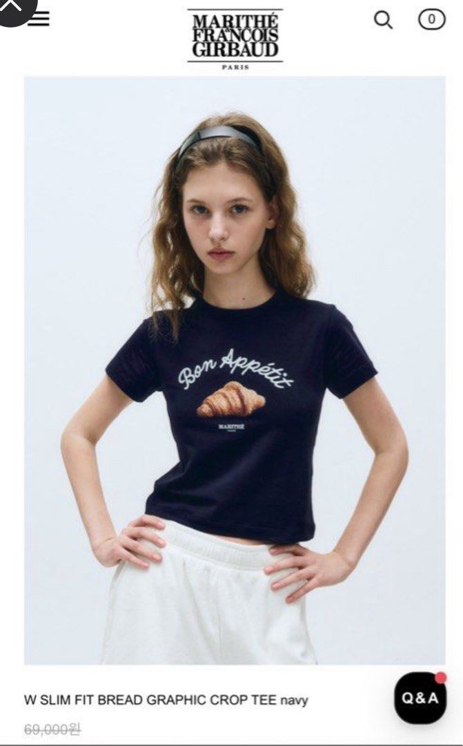 Marithe new tee （分類：T-shirt）位於 Hong Kong。 由 vivic2 提交（商品編號 1372858634，圖片 1）。簡介： 100% new with tag n original packing 。