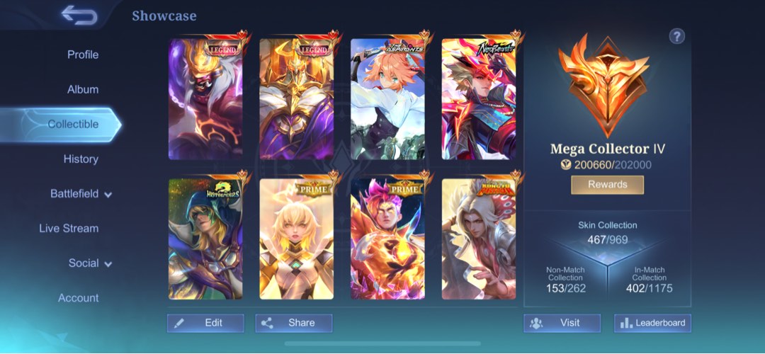 Mega Collector Iv Mlbb, Video Gaming, Video Games, Others on Carousell