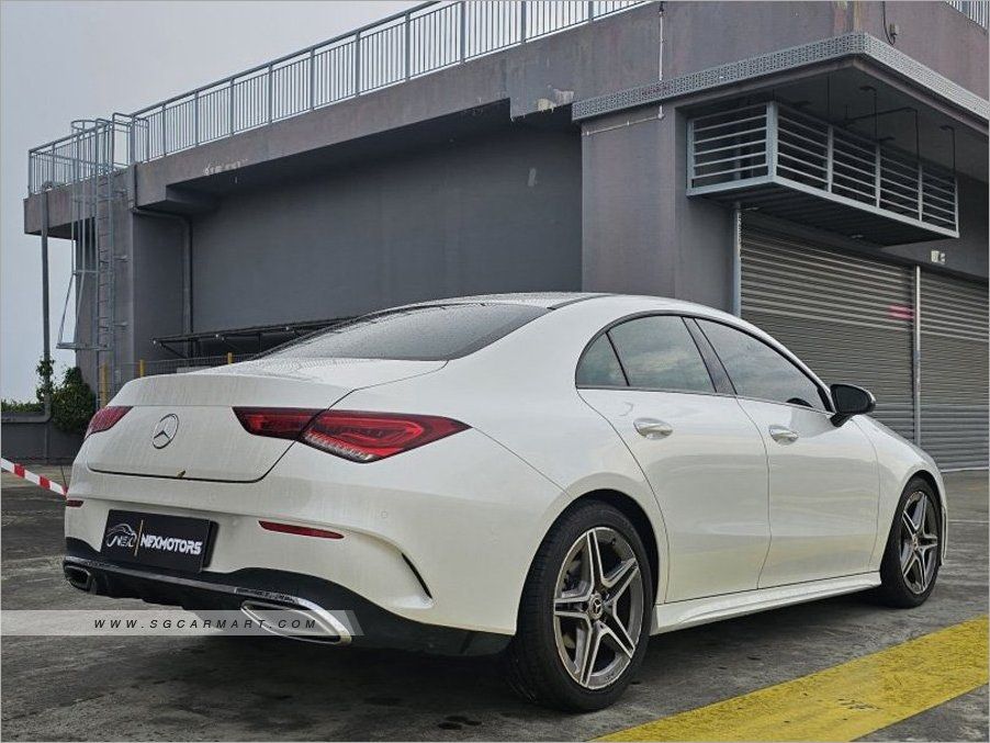 Mercedes-Benz CLA-Class Coupe CLA180 AMG Line (A)62872684147075112