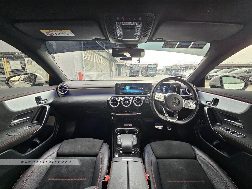 Mercedes-Benz CLA-Class Coupe CLA180 AMG Line (A)62872684147075113