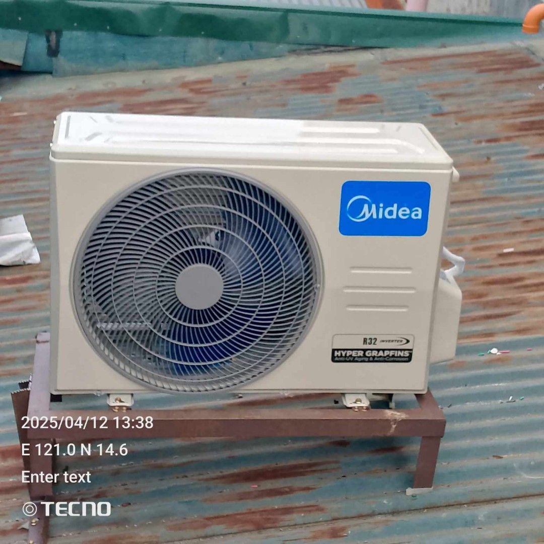 MIDEA CELEST INVERTER SPLIT TYPE AIRCON (Category: Air Conditioning and Heating) located in Quezon City. Submitted by airconph. (Listing ID 1372863171, Image 2). Description: 📢SALE‼️ SPLIT TYPE AC INVERTER Affordable Cooling Premium Performance 💯Brand New & Factory Sealed Unit with Complete Warranty & Reciept ➡️FULL DC SPLIT TYPE AIRCON 💠MIDEA CELEST INVERTER model: ▪️MSCE-10CRFN8 - 1.0HP ▪️MSCE-13CRFN8 - 1.5HP ▪️MSCE-19CRFN8 - 2.0HP ▪️MSCE-22