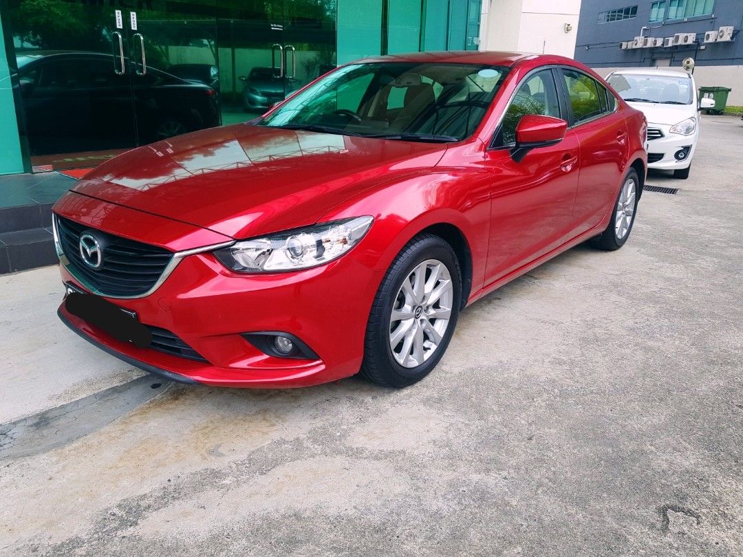[Min 1 month] Personal Usage Car Rental / Leasing 2017/2020 Mazda 6 (5 Seaters) 2000cc. Strides Premier Fuel Pump @ Changi South - Petrol @ S$1.96 per L.628726831781131120