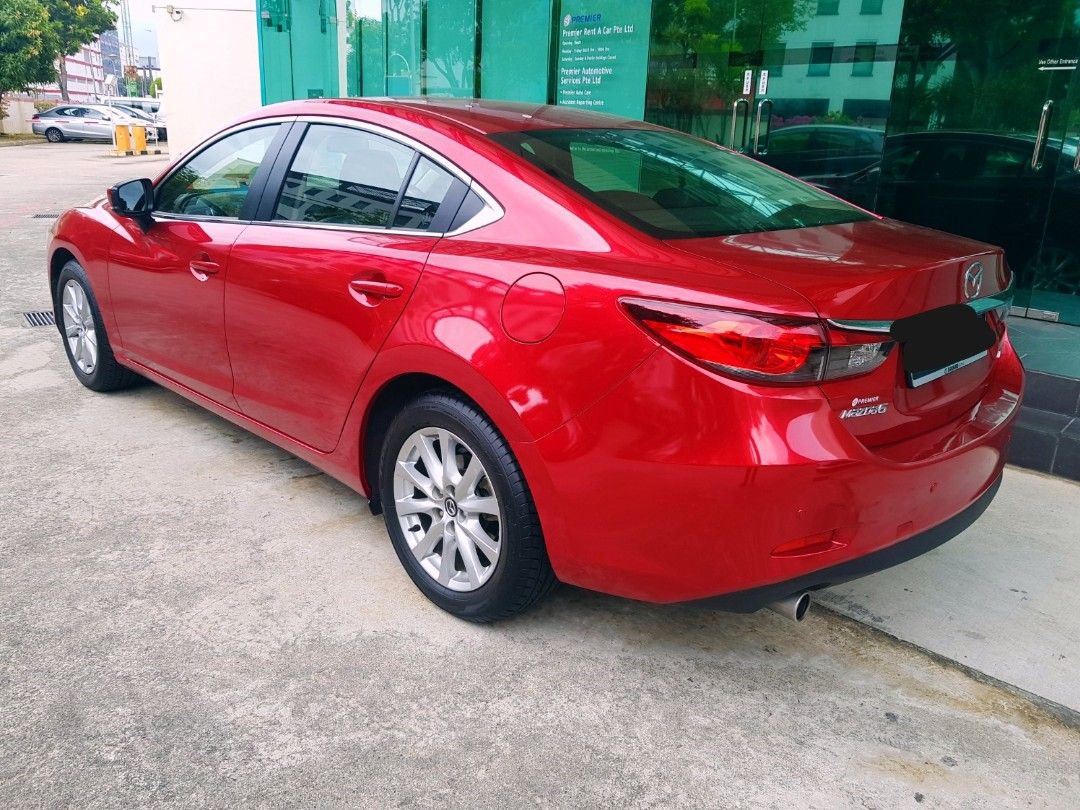 [Min 1 month] Personal Usage Car Rental / Leasing 2017/2020 Mazda 6 (5 Seaters) 2000cc. Strides Premier Fuel Pump @ Changi South - Petrol @ S$1.96 per L.62872683178113111